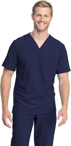 Dickies Retro Men Scrubs Top Tuckable V-Neck DK810 in Saudi Arabia