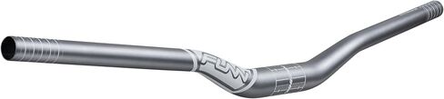 Funn Kingpin Mountain Bike Handlebar with Bar Clamp 31.8mm and Width 785mm, Tough and Lightweight Alloy Riser Handlebar for MTB, BMX and Road Bike, Rise 30mm Black MTB Handlebars in Saudi Arabia