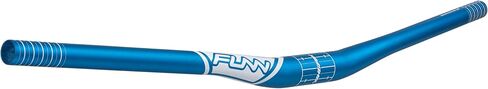 Funn Kingpin Mountain Bike Handlebar with Bar Clamp 31.8mm and Width 785mm, Tough and Lightweight Alloy Riser Handlebar for MTB, BMX and Road Bike, Rise 30mm Black MTB Handlebars in Saudi Arabia