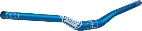 Funn Kingpin Mountain Bike Handlebar with Bar Clamp 31.8mm and Width 785mm, Tough and Lightweight Alloy Riser Handlebar for MTB, BMX and Road Bike, Rise 30mm Black MTB Handlebars in Saudi Arabia