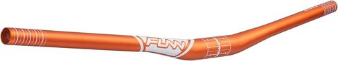 Funn Kingpin Mountain Bike Handlebar with Bar Clamp 31.8mm and Width 785mm, Tough and Lightweight Alloy Riser Handlebar for MTB, BMX and Road Bike, Rise 30mm Black MTB Handlebars in Saudi Arabia