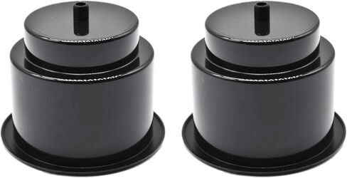 MARINE CITY Black Plastic Cup Drink Holder with Center Drain Hole - Ideal for Boats, Yachts, RVs, Caravans, Cars (Pack of 1) in Saudi Arabia