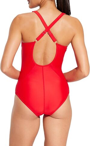 BALEAF Women's Lycra Athletic One Piece Swimsuits Durable Training Open Back Racing Bathing Suit Girs Swimwear in Saudi Arabia