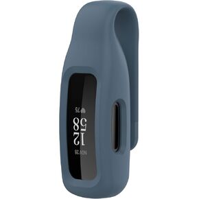 FitTurn Compatible with Fitbit Inspire 2 Clip Steel Clip Holder for Inspire 2 HR Colorful Portable Replacement Accessory Clip Clasp Strap Band for Inspire 2 HR Smartwatch (Black)