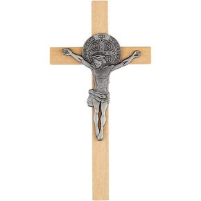 Christian Brands 6pc Saint Benedict Crucifix