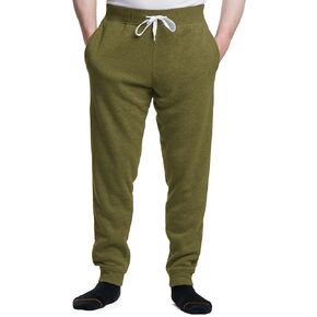 Premium Wear Men’s Jogger Sweatpants - Lightweight, Super Soft, 100% Polyester | Elastic Drawstring, Deep Pockets, Tag-Free