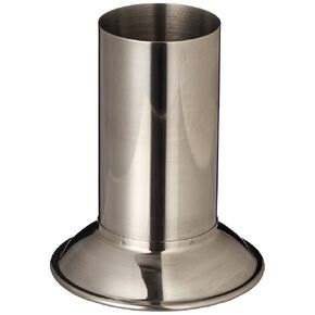 Graham-Field 3234 Grafco Small Forceps Jar, Stainless Steel, 4-5/8" x 2-1/8"