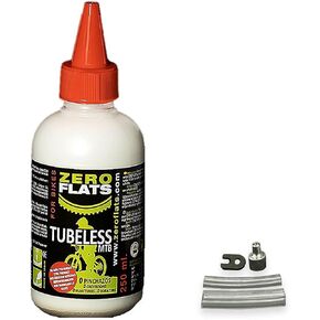 Anti-Puncture Sealant for Bicycle Tires - 250ml | Standard, Tubeless and Tubular Tires | All Bike Tires | Ultra-Fast Liquid | Clean and Easy to Use
