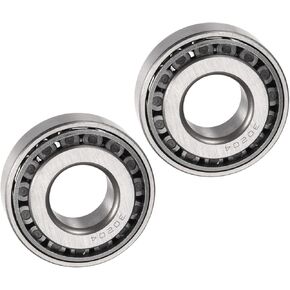 2pcs 30204 Tapered Roller Bearing - [20mm x 47mm x 15.5mm] Chrome Steel Bearing for Conveyor System Use in Kuwait