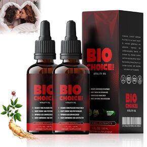 Biochoice Vitality Oil, Biochoice Pro Vitality Oil, Biochoice Pro Men Max Vitality Oil 30ml/PCS (2PCS)