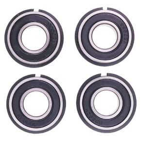 4X Double Sealed Ball Bearings 99502H-2RS with 5/8 x 1 3/8 x 7/16 Inch