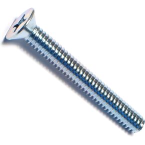 014973289225 Phillips Flat Machine Screws, 1/4-20 x 2-Inch, 30-Piece
