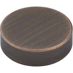 Richelieu Hardware BP022BORB Screw Cover, Brushed Oil-Rubbed Bronze
