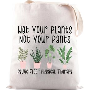Funny Pelvic PT Gift Pelvic Floor Physical Therapist Tote Bag Pelvic Health Gift