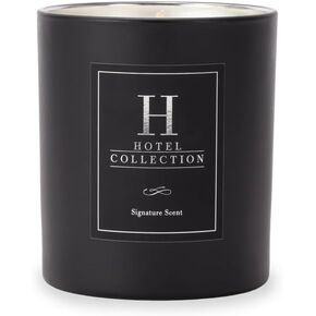 | Crystal Oud 14 oz Candle | Luxury Scented Candles with Essential Oils | Bergamot, Saffron and Amber | Aromatherapy | Soy Candles | 90hr Burn