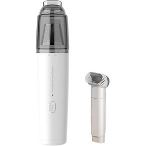 Handheld Vacuum Cleaner Cordless, 8000Pa Suction Power with Rechargeable Battery and Washable HEPA Filter, Easy Cleaning for Home/Office/Car, Fast Charging, Ultra Lightweight, Mini Car Vacuum