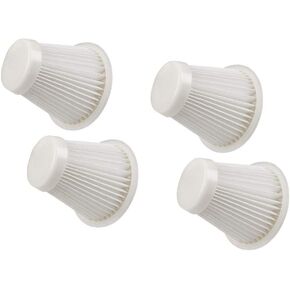 OEM 5140051-60 5140051-60-4 Replacement for Black & Decker Dustbuster Filter (4 Pack) HV9010-AR HV9010-B3 HV9010P HV9010P-AR HV9010P-B3