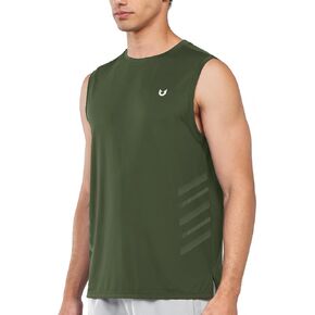 NORTHYARD Men's Athletic Workout Tank Top Sleeveless Muscle T Shirts Quick Dry Gym Running Fitness Training Sport Swim Shirts