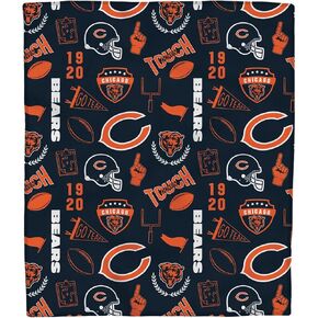 Pegasus NFL 50'' x 60'' Collage Icons Polar Fleece Blanket
