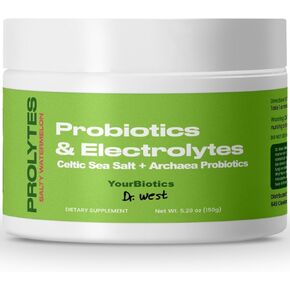 Prolytes Electrolyte Powder with Probiotics for Women & Men - Hydration Powder with Probiotic Drink for Gut Health - Keto Electrolytes Powder Sugar Free for Peak Performance - Watermelon