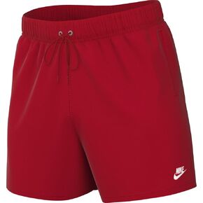 Nike Club Men's Woven Flow Shorts (University Red/White, FN3307-657) Size X-Large