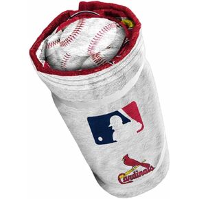Northwest Licensed MLB Easy Roll Up Comfort Microfiber Beach Towel with Built in Pillow (Boston Red Sox)