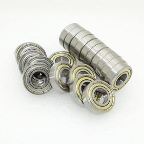 20pcs 6900ZZ 6900 10x22x6mm Deep Groove Ball Bearings Low Noise Double Shielded Bearing Steel