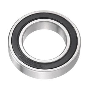 6905RS Deep Groove Ball Bearing-[25mm x 42mm x 9mm] Single Shield Bearing for Industrial Equipment, Motors, Machines, Stainless Steel