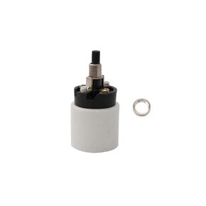 Universal Porcelain Ceramic Rotary Socket Knob Switch E26 Light 250W 660W 250V