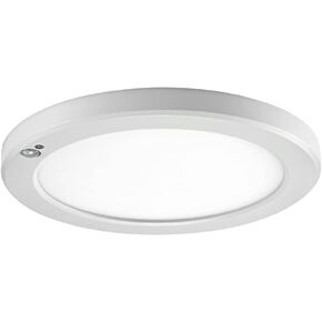 Leviton 9866-BOW, White 8" LED Downlight with Motion Sensor