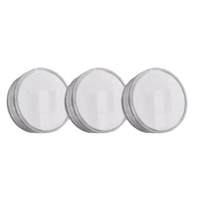 2 Sets Faucet Mount Filter, Faucet Water Filter Kitchen Faucet Filtration Activated Carbon Remove Chlorine Fluoride Heavy Metals Hard Water (White)