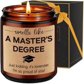 Fairy's Gift Candle, Masters Degree Graduation Gifts, Graduation Gifts for Masters Degree, Funny Grad Gifts for Her Him, Masters Graduation Gifts, Graduate Gifts for Masters Degree Graduates