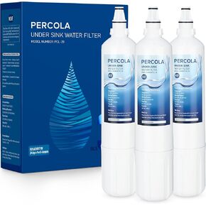 AP Easy C-Complete/Model A/C Under Sink Water Filter, Compatible with 3M® Aqua-Pure® AP Easy Complete System/USF-A/C Under Sink Filtration System 500 Gallons top(3 Pack)