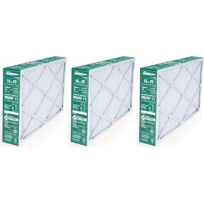 3-PK- Generalaire #4366-Replaces Honeywell FC100A1029-16"x 25" x 4.5" MERV 11 Air.