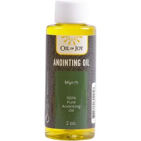 Anointing Oil Myrrh 2oz 100% Pure Anointing Oil for Prayer, Church Services, Ceremonies, Your Home