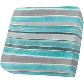 Couch Cushion Covers Classical Nautical Stripe Sofa Cushion Covers Stretch Seat Covers Navy Blue Sofa Slipcovers Soft Furniture Protector for Sectional Sofa Living Room Bedroom Small-3 Pieces