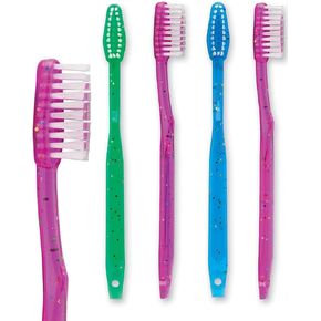 28 Kids Prepasted Toothbrushes Individually Wrapped - Bubblegum Disposable Toothbrushes - Great for Sleepovers, Travel (28 Pack)