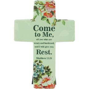 صليب سيراميك Home-X، ديكور مسيحي للمطبخ، أو غرفة المعيشة، أو غرفة النوم in Kuwait