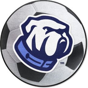 FANMATS - 3620 NCAA The Citadel Bulldogs Nylon Face Starter Rug 19"x30"
