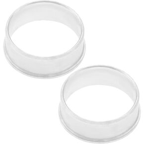 2pcs Bicycle Bottom Bracket Bicycle BB Shaft Bottom Bracket Washer Aluminum Alloy Bicycle BB Adapter HTII to GXP Bottom Bracket