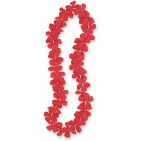 Unique Lily Fabric Lei - 40", Multicolor, 1 Pc