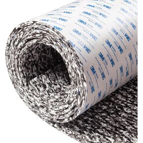 Fullfire Boat Flooring EVA Foam Decking Sheet, Camo Marine Flooring with Self-Adhesive Backing Marine Carpet for Boats Yacht Kayak RV Floor 94" x 47"/24"/16"