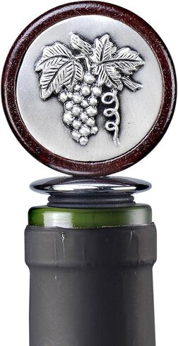 Prodyne Acrylic Heart Bottle Stopper (Clear) in Saudi Arabia