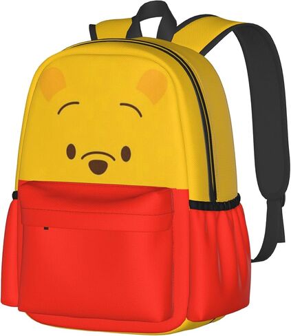 Backpack travel leisure backpack, PVC coated waterproof Oxford cloth material suitable for young boys/girls, with mosaic printed pattern suitable for school backpacks for students aged 5+ in Saudi Arabia