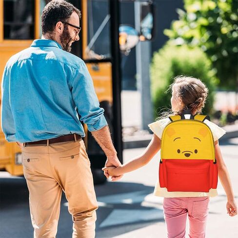 Backpack travel leisure backpack, PVC coated waterproof Oxford cloth material suitable for young boys/girls, with mosaic printed pattern suitable for school backpacks for students aged 5+ in Saudi Arabia