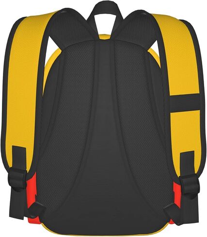 Backpack travel leisure backpack, PVC coated waterproof Oxford cloth material suitable for young boys/girls, with mosaic printed pattern suitable for school backpacks for students aged 5+ in Saudi Arabia