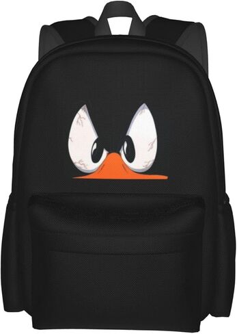 Backpack travel leisure backpack, PVC coated waterproof Oxford cloth material suitable for young boys/girls, with mosaic printed pattern suitable for school backpacks for students aged 5+ in Saudi Arabia