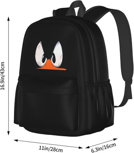 Backpack travel leisure backpack, PVC coated waterproof Oxford cloth material suitable for young boys/girls, with mosaic printed pattern suitable for school backpacks for students aged 5+ in Saudi Arabia