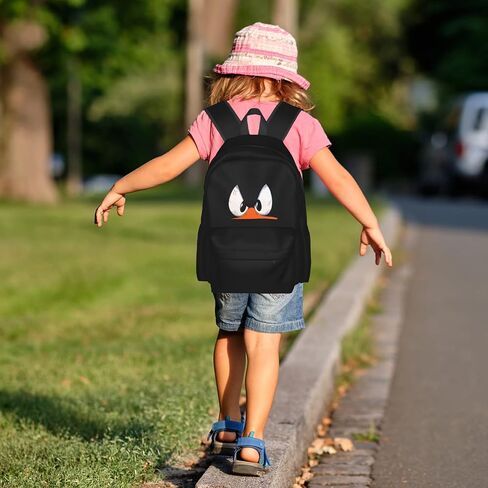Backpack travel leisure backpack, PVC coated waterproof Oxford cloth material suitable for young boys/girls, with mosaic printed pattern suitable for school backpacks for students aged 5+ in Saudi Arabia