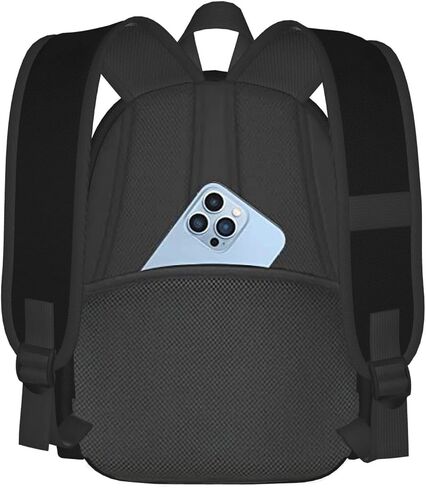 Backpack travel leisure backpack, PVC coated waterproof Oxford cloth material suitable for young boys/girls, with mosaic printed pattern suitable for school backpacks for students aged 5+ in Saudi Arabia